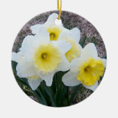 Daffodils Memorial Ornament (Voorkant)