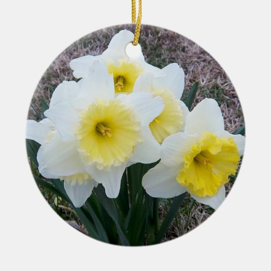 Daffodils Memorial Ornament (Voorkant)