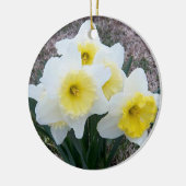 Daffodils Memorial Ornament (Links)