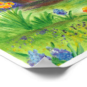 Daffodils met Christelijk Poster voor scripts (Hoek)