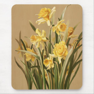 Daffodils Mousepad Muismat