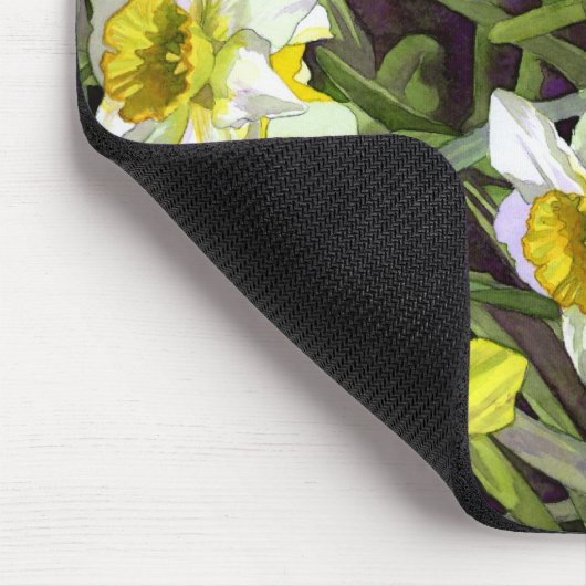 Daffodils Mousepad Muismat (Hoek)