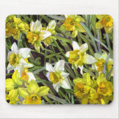 Daffodils Mousepad Muismat (Voorkant)