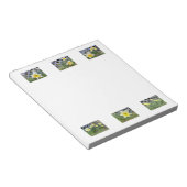 Daffodils Notitieblok (Schuin)