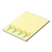 Daffodils Notitieblok (Linkerzijde)