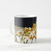 Daffodils om je wakker te maken! koffiemok (Voorkant links)