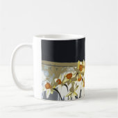 Daffodils om je wakker te maken! koffiemok (Links)