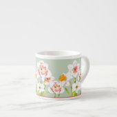 Daffodils op een Espresso-Mok Espresso Kop (Voorkant rechts)