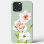 Daffodils op een iPhone Case (Achterkant)
