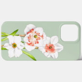 Daffodils op een iPhone Case (Achterkant (horizontaal))