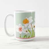 Daffodils op een Mok (15 oz.) (Links)
