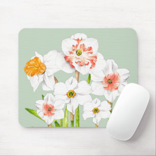 Daffodils op een Muismat