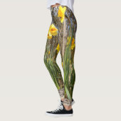 Daffodils op Paasfeest Leggings (Links)