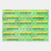 Daffodils - Papieren vellen verpakken (Voorkant 2)