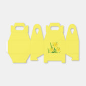 Daffodils Party Favor Box Bedankdoosjes (Uitgevouwen)
