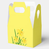 Daffodils Party Favor Box Bedankdoosjes (Geopend)