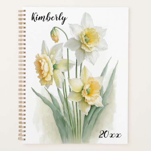 Daffodils Planner (Voorkant)