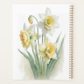 Daffodils Planner (Achterkant)