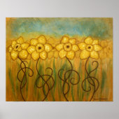 Daffodils Poster (Voorkant)