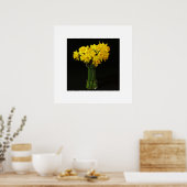 Daffodils Poster (Keuken)