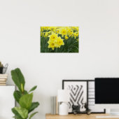 Daffodils Poster (Thuiskantoor)