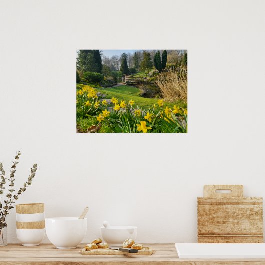 Daffodils Poster (Keuken)