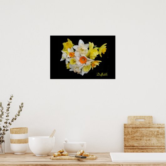 Daffodils Poster (Keuken)