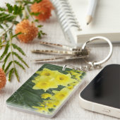 Daffodils RF) Sleutelhanger (Voorkant Rechts)