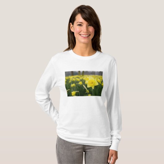 Daffodils (RF) T-shirt (Voorkant volledig)