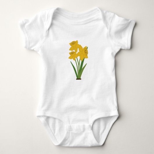 Daffodils Romper (Voorkant)