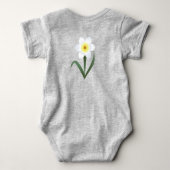 Daffodils Romper (Achterkant)