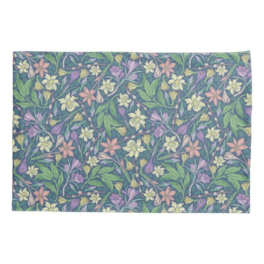 Daffodils Spring Blooming Kussensloop (Achterkant)