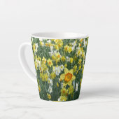 Daffodils Spring Fl. Veldgele Oranje latte Mok (Linkerhoek)