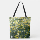 Daffodils Spring Flowers Canvas tas (Voorkant)