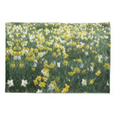 Daffodils Spring Flowers Close-up Pillow Hoesje Kussensloop (Achterkant)