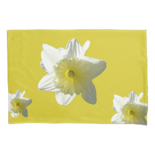 Daffodils Spring Flowers Close-up Pillow Hoesje Kussensloop