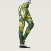 Daffodils Spring Flowers Legging (Rechts)