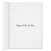  Daffodils St David's Day Persoonlijk (Binnen (Rechts))