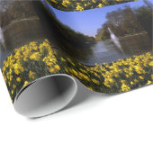 Daffodils St James's Park, Londen Cadeaupapier (Rol Hoek)