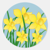 Daffodils Stickers (Voorkant)