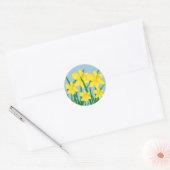 Daffodils Stickers (Envelop)