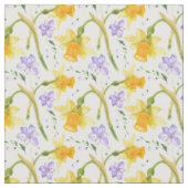 Daffodils Stof (Close Up)