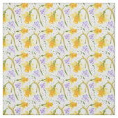Daffodils Stof (Swatch)