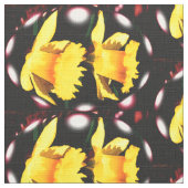Daffodils Stof (Close Up)