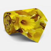 Daffodils Stropdas (Opgerold)