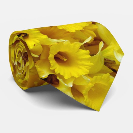 Daffodils Stropdas (Opgerold)