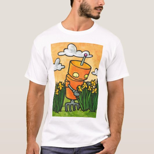 Daffodils T-shirt (Voorkant)