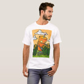 Daffodils T-shirt (Voorkant volledig)