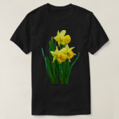 Daffodils Tall and Short T-shirt (Design voorkant)