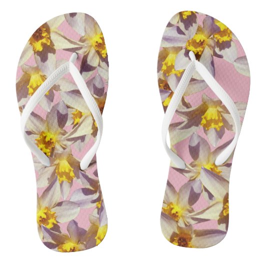 Daffodils Teenslippers (Voetbed)